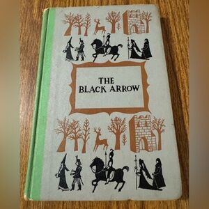 The Black Arrow by Robert Louis Stevenson